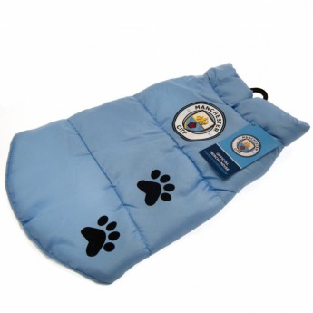Manchester City psí kabátik Dog Coat Large
