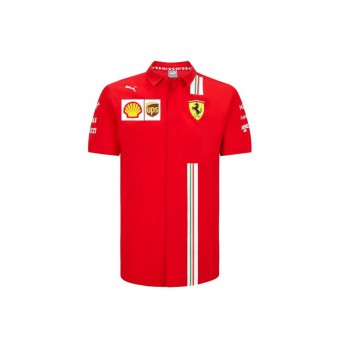 Ferrari pánska košeľa red F1 Team 2020