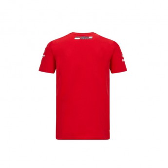 Ferrari pánske tričko Vettel red F1 Team 2020
