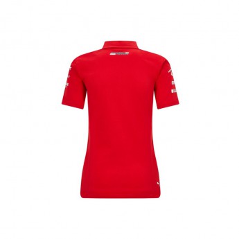 Ferrari dámske polo tričko red F1 Team 2020