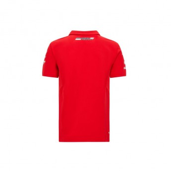 Ferrari detské polo tričko red F1 Team 2020