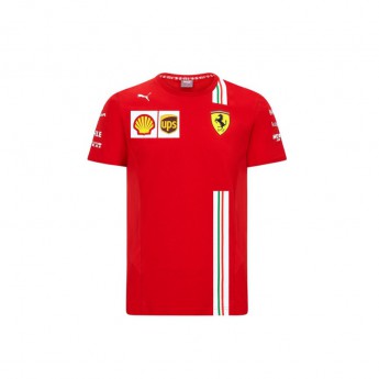 2020 Ferrari F1 Kids Team T-shirt red