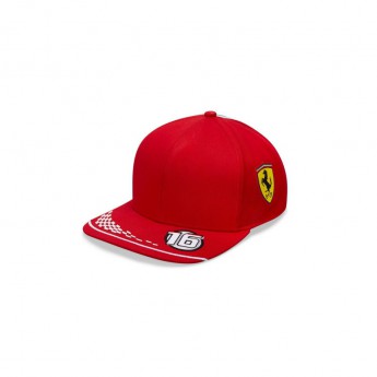 Ferrari čiapka baseballová šiltovka Leclerc red F1 Team 2020