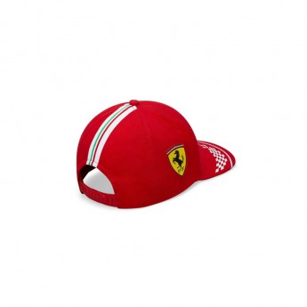Ferrari čiapka baseballová šiltovka Charles Leclerc red F1 Team 2020