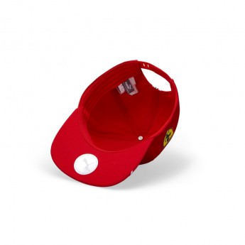 Ferrari čiapka baseballová šiltovka Charles Leclerc red F1 Team 2020