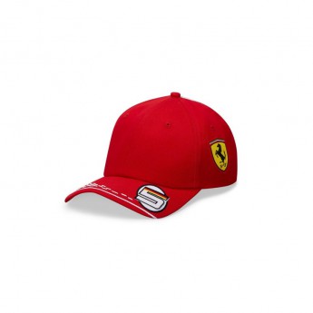 Ferrari detská čiapka baseballová šiltovka Vettel red F1 Team 2020