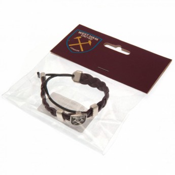 West Ham United náramok PU Slider Bracelet