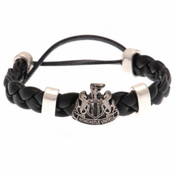 Newcastle United náramok PU Slider Bracelet