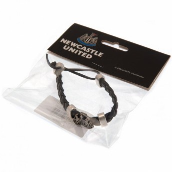 Newcastle United náramok PU Slider Bracelet