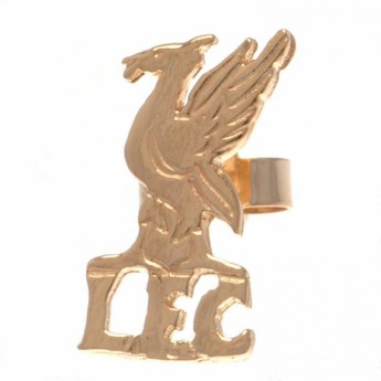 FC Liverpool náušnice 9ct Gold Earring LB