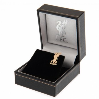 FC Liverpool náušnice 9ct Gold Earring LB