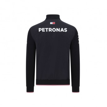 Mercedes AMG Petronas pánska mikina half zip black F1 Team 2020