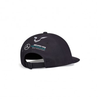 Mercedes AMG Petronas čiapka flat šiltovka Lewis Hamilton black F1 Team 2020