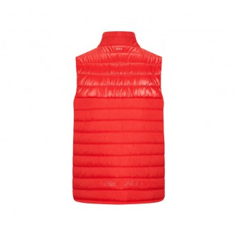 Ferrari pánska vesta padded gilet red F1 Team 2020