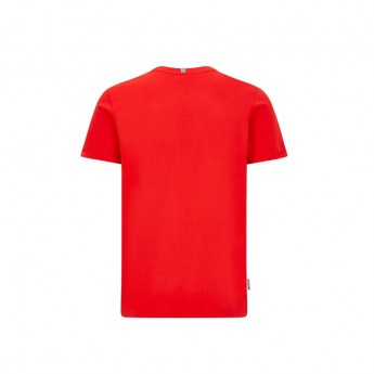Ferrari pánske tričko small logo red F1 Team 2020