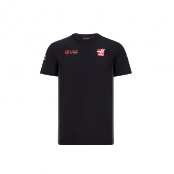 Haas F1 pánske tričko black F1 Team 2020