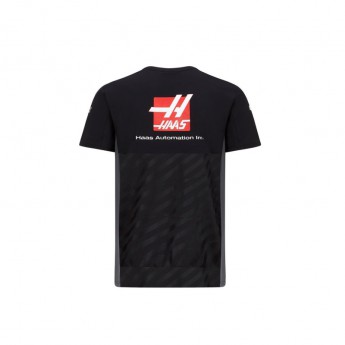 Haas F1 pánske tričko black F1 Team 2020