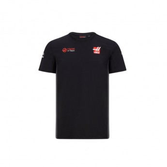 Haas F1 detské tričko black F1 Team 2020