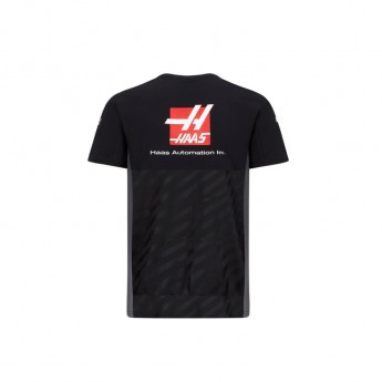 Haas F1 detské tričko black F1 Team 2020