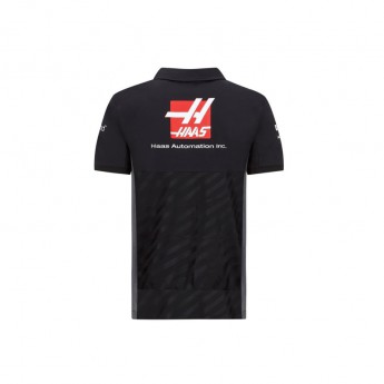 Haas F1 polokošeľa logo black F1 Team 2020
