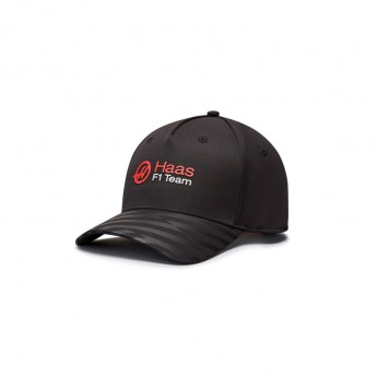 Haas F1 čiapka baseballová šiltovka black F1 Team 2020