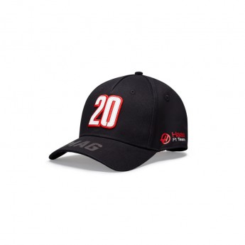Haas F1 čiapka baseballová šiltovka Magnussen black F1 Team 2020