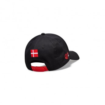 Haas F1 čiapka baseballová šiltovka Magnussen black F1 Team 2020