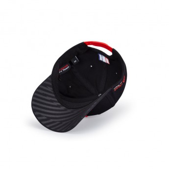 Haas F1 čiapka baseballová šiltovka Grosjean black F1 Team 2020