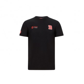 Haas F1 pánske tričko drivers Magnussen black F1 Team 2020