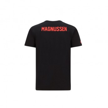 Haas F1 pánske tričko drivers Magnussen black F1 Team 2020