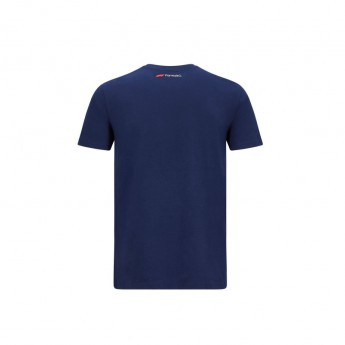 Formule 1 pánske tričko logo navy blue 2020