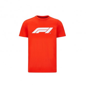Formule 1 pánske tričko logo red 2020