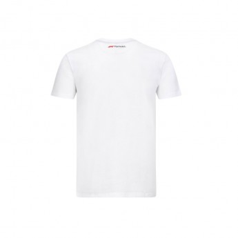 Formule 1 pánske tričko heart white 2020
