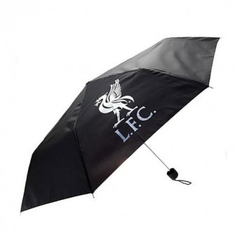 FC Liverpool dáždnik black Umbrella LFC Liverbird