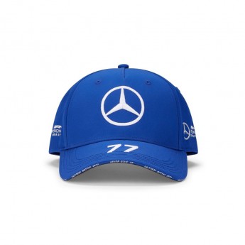 Mercedes AMG Petronas čiapka baseballová šiltovka Valtteri Bottas blue F1 Team 2020