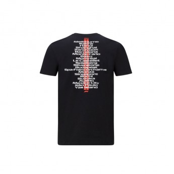 Formule 1 pánske tričko Tour black 2020