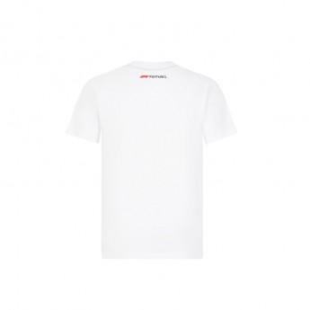 Formule 1 detské tričko logo white 2020