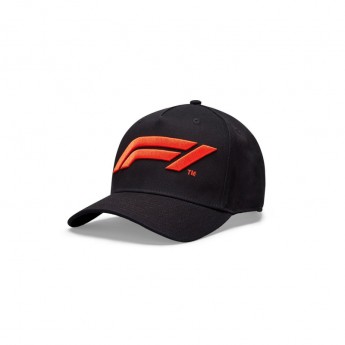 Formule 1 čiapka baseballová šiltovka logo black 2020