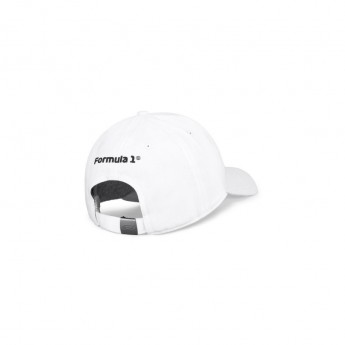 Formule 1 čiapka baseballová šiltovka logo white 2020
