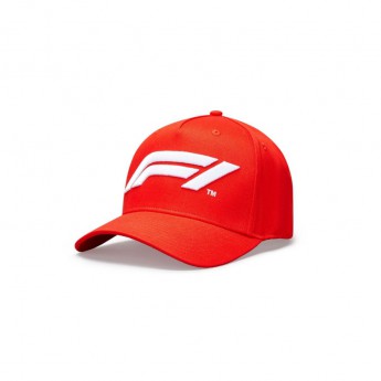 Formule 1 čiapka baseballová šiltovka logo red 2020