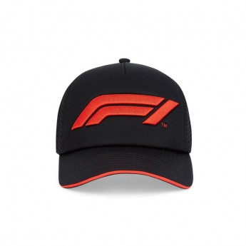Formule 1 čiapka baseballová šiltovka Trucker black 2020