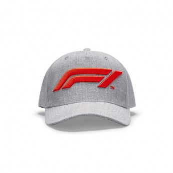 Formule 1 čiapka baseballová šiltovka logo grey 2020