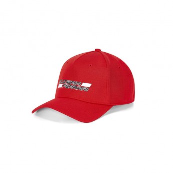 Ferrari detská čiapka baseballová šiltovka logo red F1 Team 2020