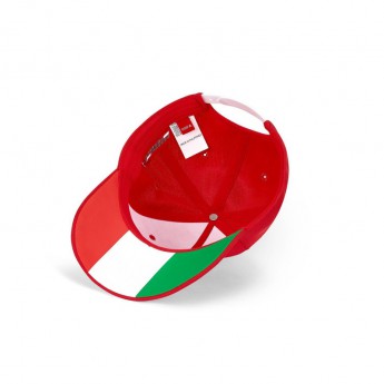 Ferrari detská čiapka baseballová šiltovka logo red F1 Team 2020