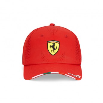 Ferrari čiapka baseballová šiltovka Monza red F1 Team 2020
