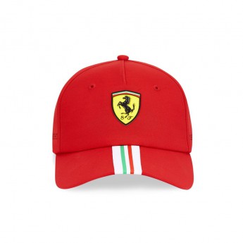 Ferrari čiapka baseballová šiltovka Italian Flag red F1 Team 2020