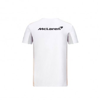 Mclaren Honda pánske tričko white F1 Team 2020
