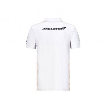 Mclaren Honda polokošeľa white F1 Team 2020