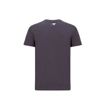 Mclaren Honda pánske tričko Essentials grey antracit F1 Team 2020