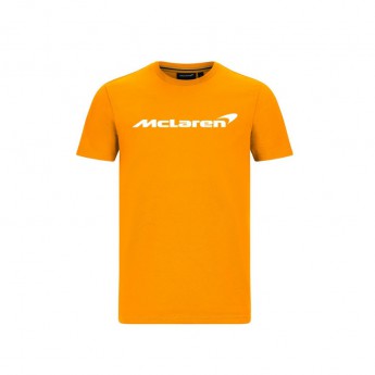 Mclaren Honda pánske tričko Essentials orange F1 Team 2020